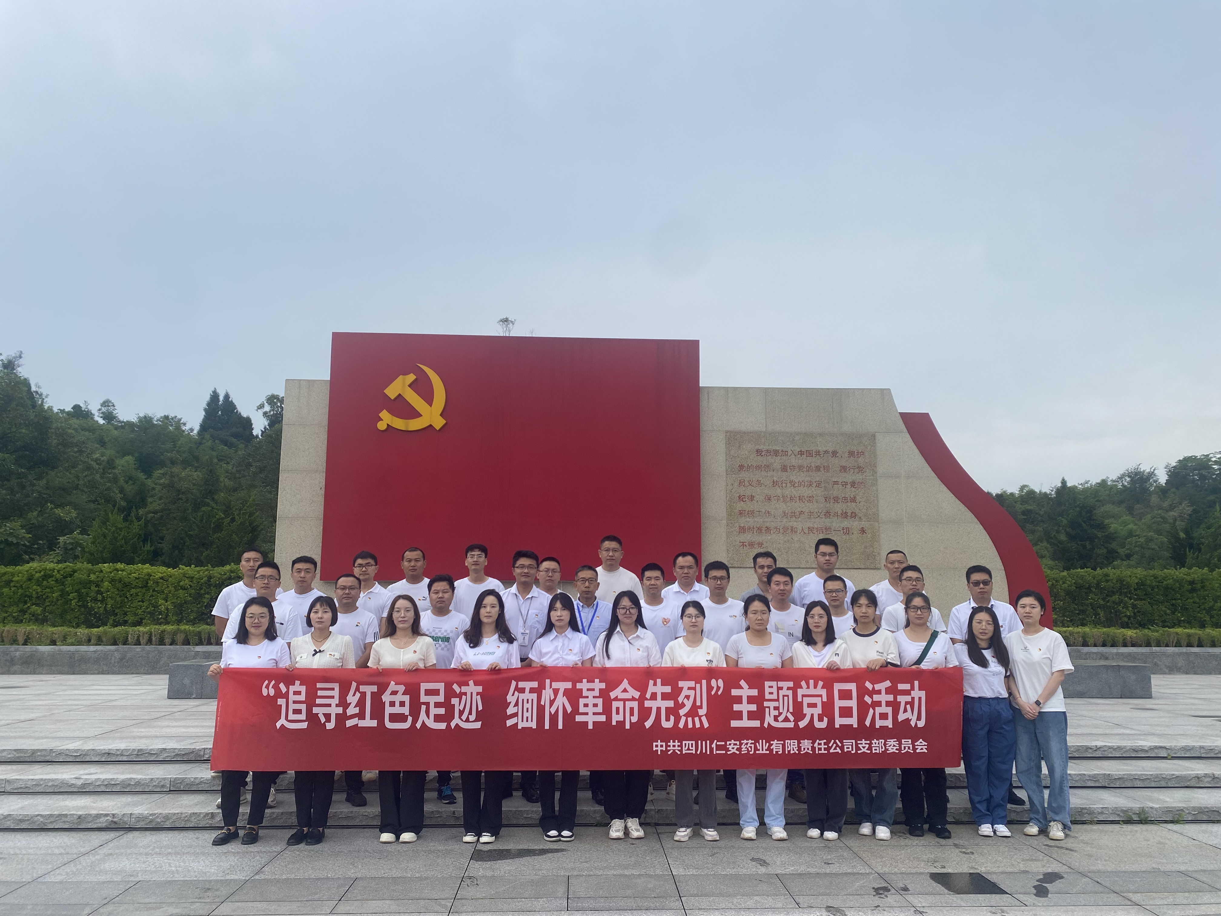 党封面